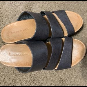 Chocolat Blu Morgan Wedge